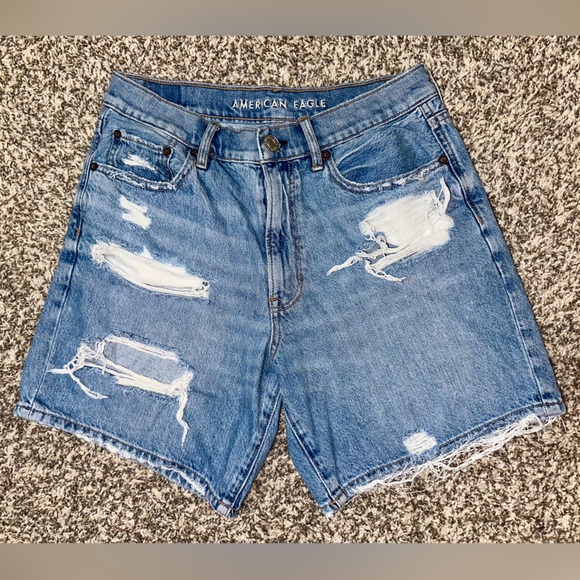 American Eagle Outfitters Pants - - American Eagle, size8, light blue